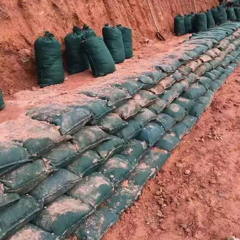 Geotextile di grado ingegneristico non tessuto PP/PET Geobag a foratura per protezione costiera, stabilizzazione di argini e controllo dell'erosione