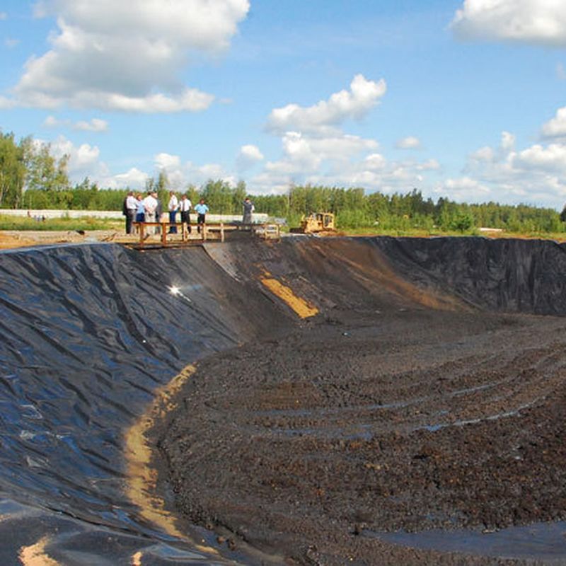Geomembrane in PVC per stagno di pesce e gamberetti e stagno di polietilene rinforzato