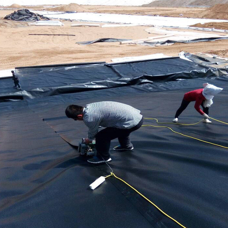 Geomembrane in PVC per stagno di pesce e gamberetti e stagno di polietilene rinforzato