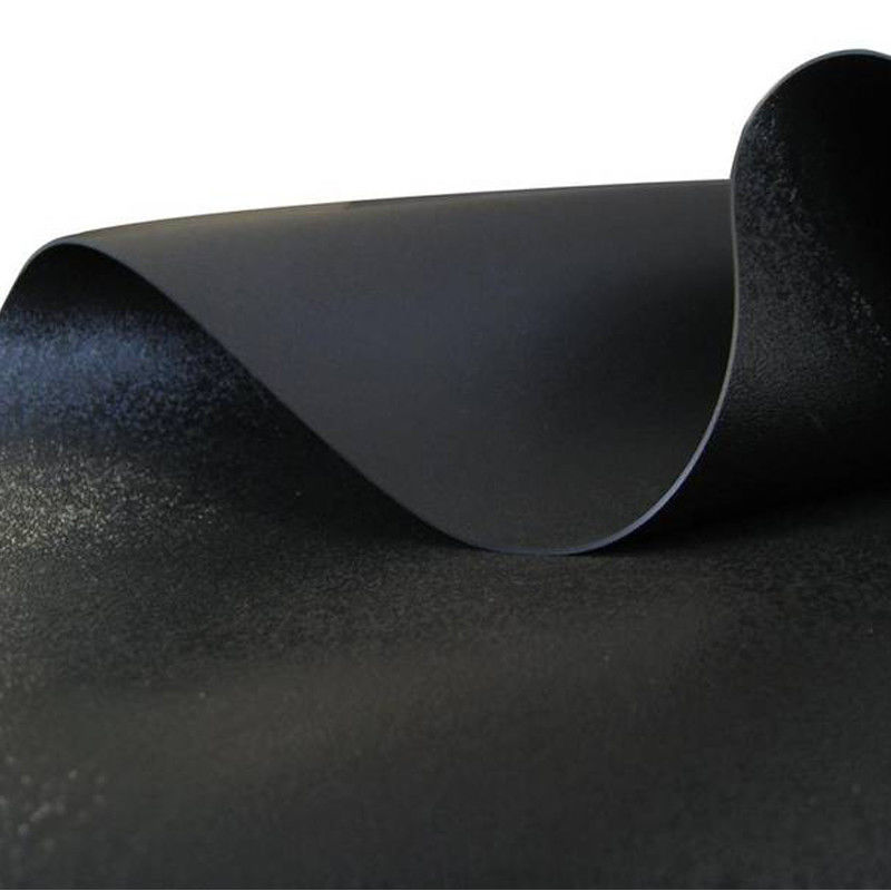 Geomembrane di polietilene ad alta densità (HDPE) rivestimenti neri resistenti ai raggi UV rivestimenti di stagno di polietilene per contenimento delle discariche 1,5 mm spessore Geomembrana 500N resistenza alla trazione