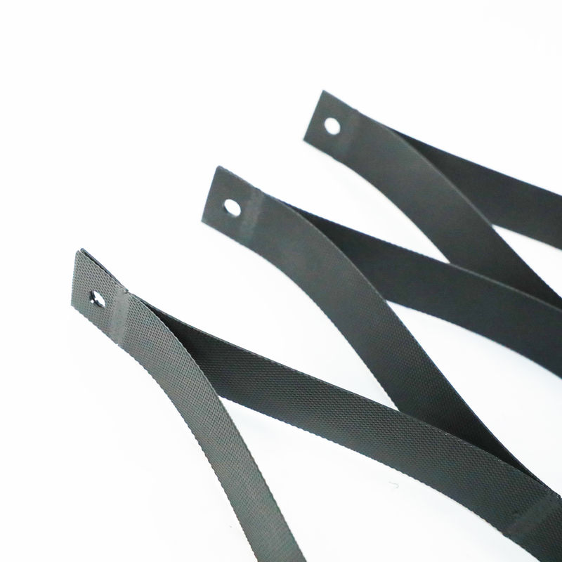 Geocell in HDPE in plastica con griglia pavimentata in nero Geocell in HDPE per rinforzo di seminterrato morbido Geocell stabilizzatore di ghiaia a basso costo Geocell nella costruzione stradale