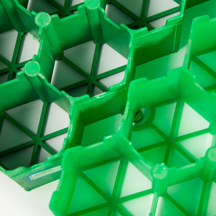 Griglia in plastica a nido d'ape per stabilizzazione del terreno per impieghi gravosi per vialetti, per prato paesaggistico, parcheggio