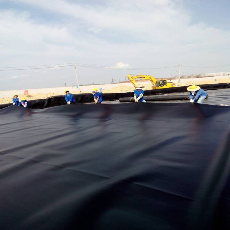 Telo impermeabile per laghetto in geomembrana 0,5 mm 1 mm 1,5 mm 2 mm HDPE LDPE Lldpe PVC EVA