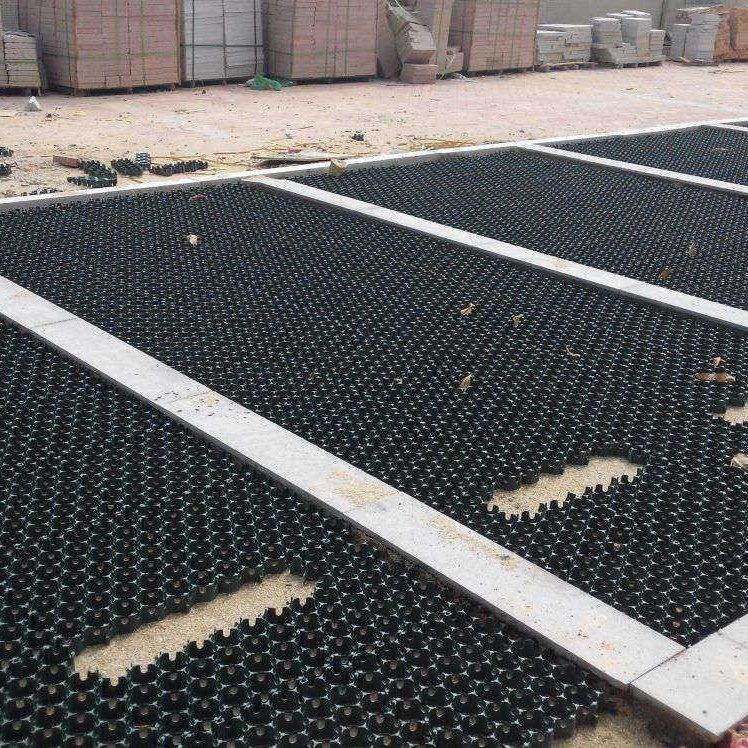 Griglia di pavimentazione per erba in HDPE pesante