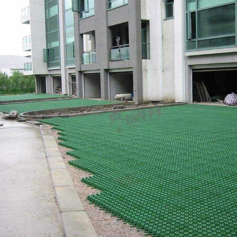 Griglia di pavimentazione per erba in HDPE pesante