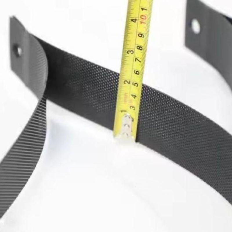Geocell HDPE da 50MM 100mm 150mm per il controllo dell'erosione del vialetto, stabilizzatore di ghiaia, drenaggio del giardino, protezione del pendio del letto stradale