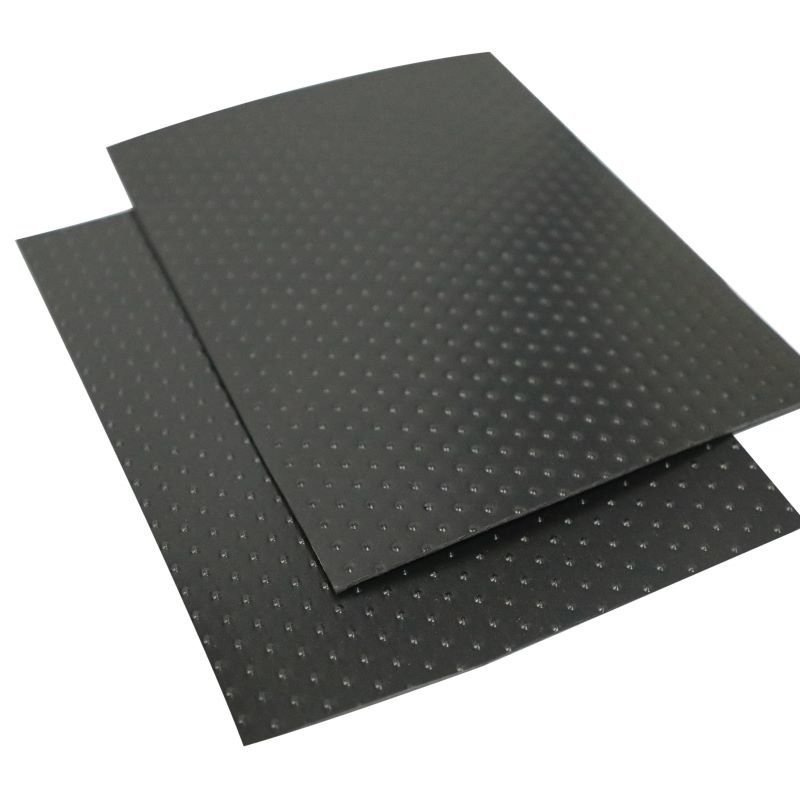Isolazione idraulica Alta densità Nero Resistente al calore HDPE Pond Liner Geomembrana Pond Liner per il tetto Pesce Pond Liner Sgomberamento di discariche
