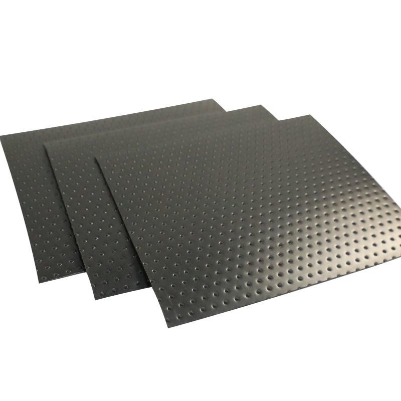 Isolazione idraulica Alta densità Nero Resistente al calore HDPE Pond Liner Geomembrana Pond Liner per il tetto Pesce Pond Liner Sgomberamento di discariche