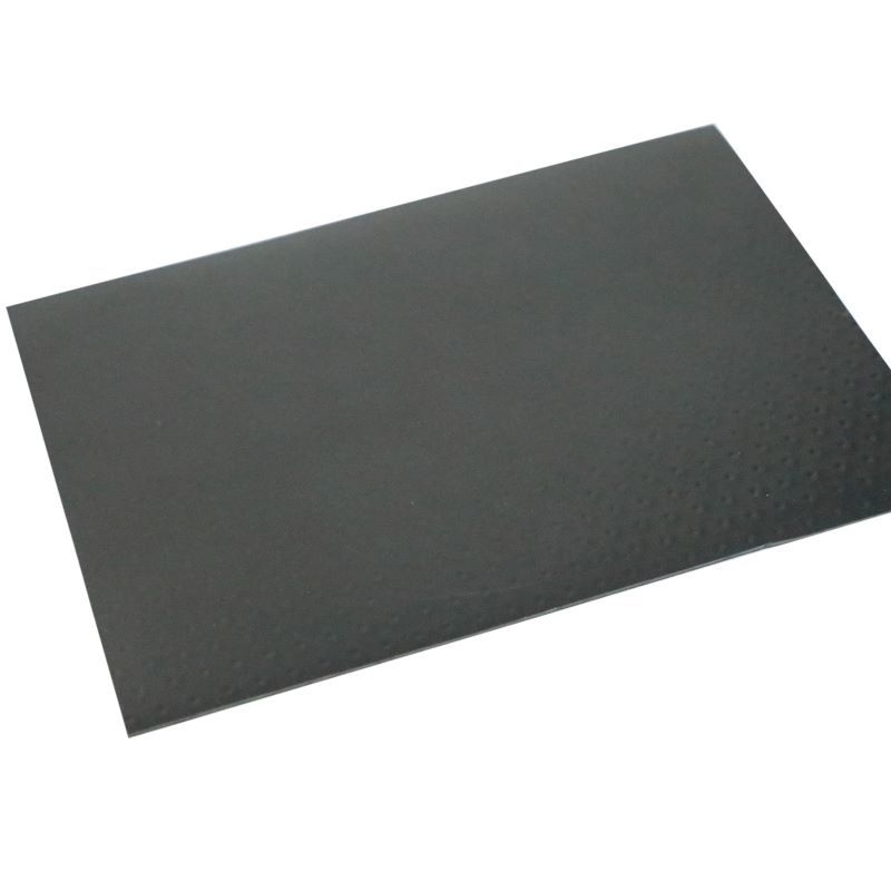 Isolazione idraulica Alta densità Nero Resistente al calore HDPE Pond Liner Geomembrana Pond Liner per il tetto Pesce Pond Liner Sgomberamento di discariche