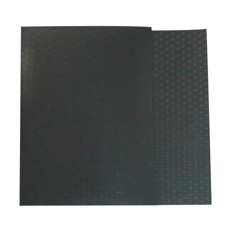 Isolazione idraulica Alta densità Nero Resistente al calore HDPE Pond Liner Geomembrana Pond Liner per il tetto Pesce Pond Liner Sgomberamento di discariche