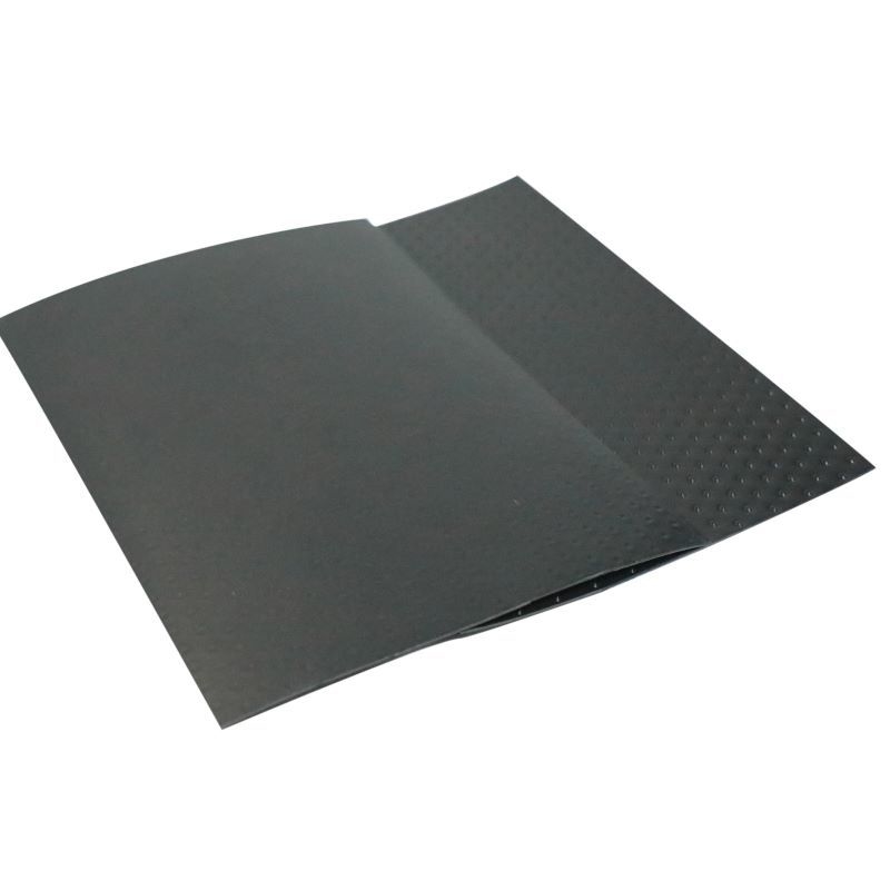 Isolazione idraulica Alta densità Nero Resistente al calore HDPE Pond Liner Geomembrana Pond Liner per il tetto Pesce Pond Liner Sgomberamento di discariche
