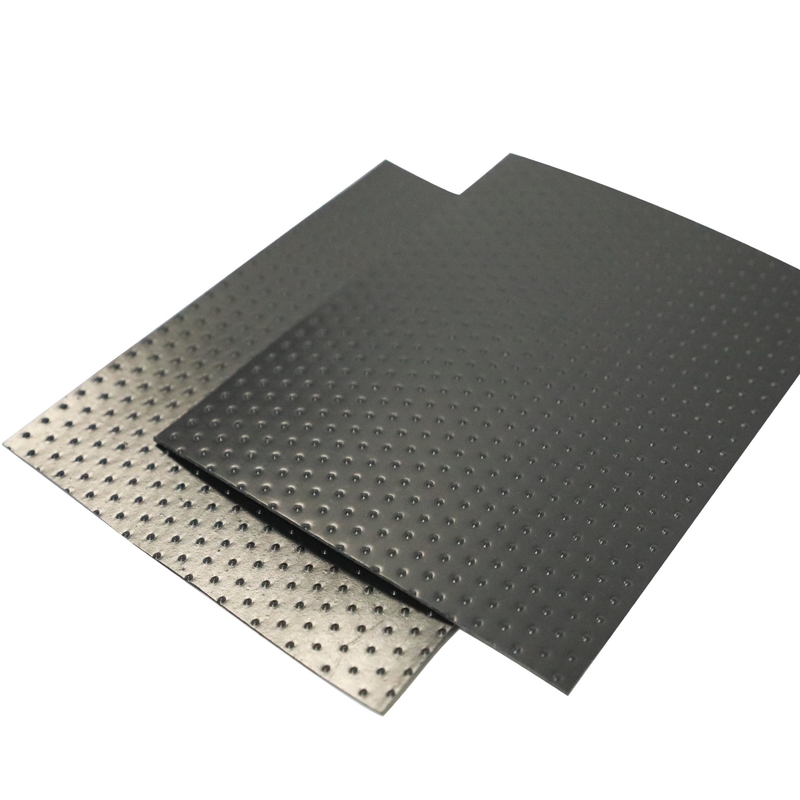 Isolazione idraulica Alta densità Nero Resistente al calore HDPE Pond Liner Geomembrana Pond Liner per il tetto Pesce Pond Liner Sgomberamento di discariche