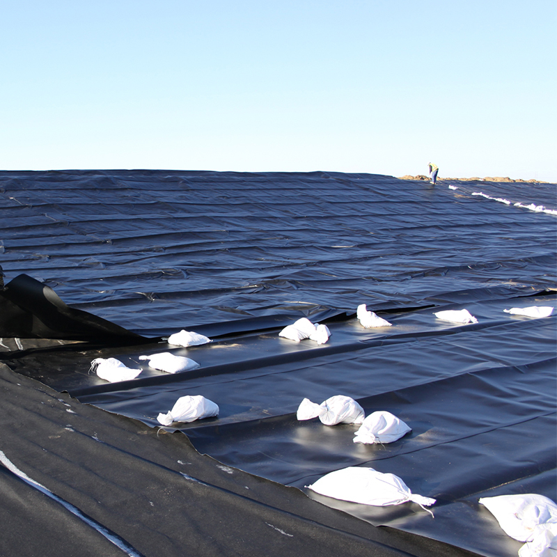 Prezzo di fabbrica 100% vergine Polietilene ad alta densità anti-siqueazione impermeabile liscia di texture HDPE Geomembrana rivestimento stagno per discarica miniera diga Acqua lago rivestimento stagno