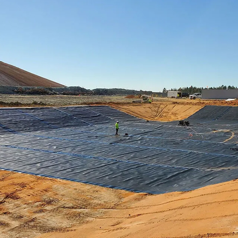 Prezzo di fabbrica 100% vergine Polietilene ad alta densità anti-siqueazione impermeabile liscia di texture HDPE Geomembrana rivestimento stagno per discarica miniera diga Acqua lago rivestimento stagno