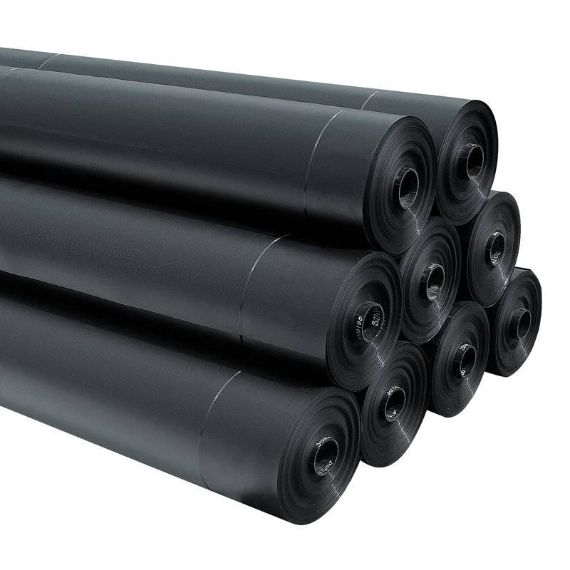 HDPE Geomembrane Pond Liner 0.1 - 5mm thickness Geomembrane Pond Liner Fish Farm Dam Liner HDPE Geomembrane Pond Liner
