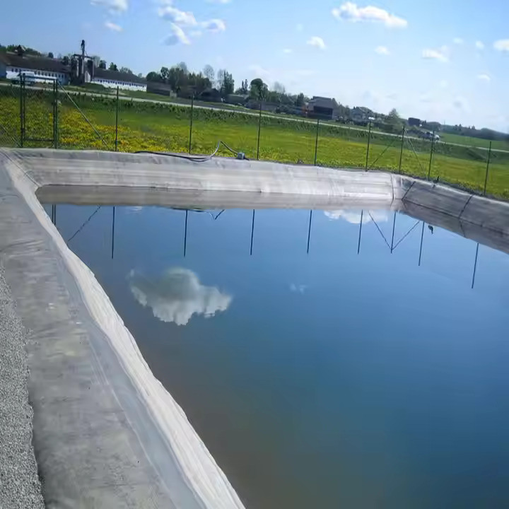 Agricultural Waterproof Geomembrane Pond Liner 1mm Geomembrane Pond Liner 0.75mm-1.5mm PVC Polyethylene Anti-UV Plastic Geomembrane Pond Liner PE Material
