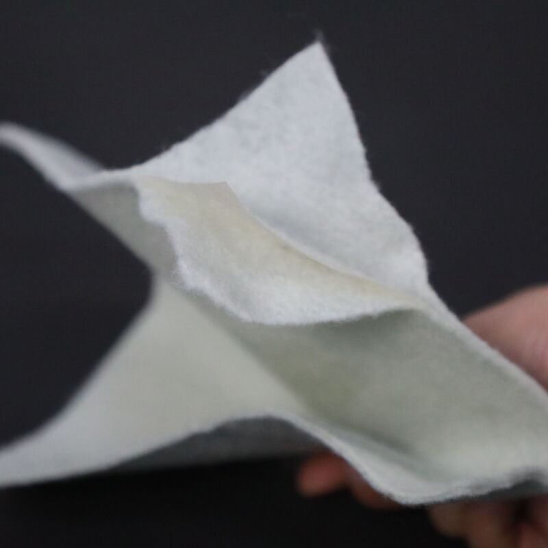 Geomembrana composita in polietilene ad alte prestazioni per laghetti: eccellente impermeabilità nei progetti di conservazione idrica