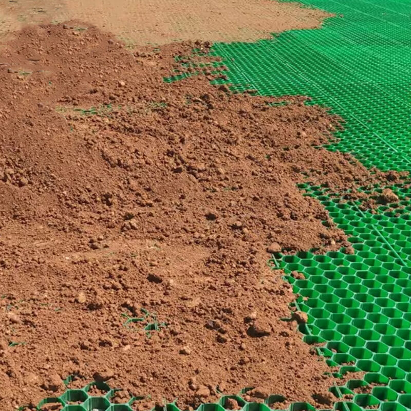 38mm 48mm 68mm Griglia di erba di plastica Paver Ghiaia stabilizzatore Griglia per via d'ingresso, parcheggio