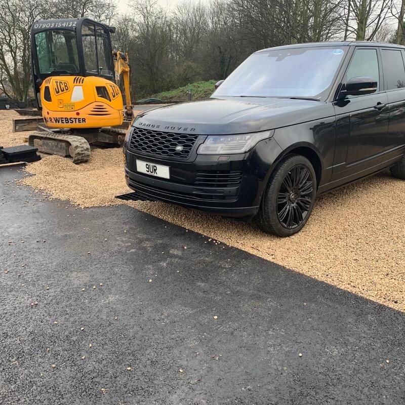 Griglia in plastica HDPE per erba per pavimentazione erbosa, parcheggi, controllo dell'erosione del pendio, stabilizzazione del suolo, pavimentazione in ghiaia e paesaggistica