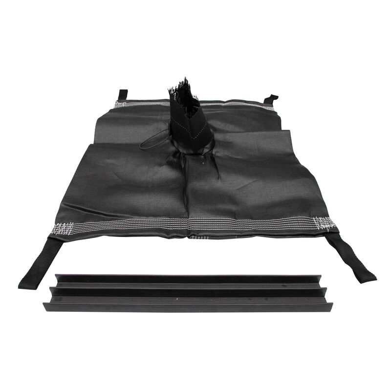 Le borse d'asciugamento dragate di Geotube del geotessuto sedimentano i sacchetti filtro